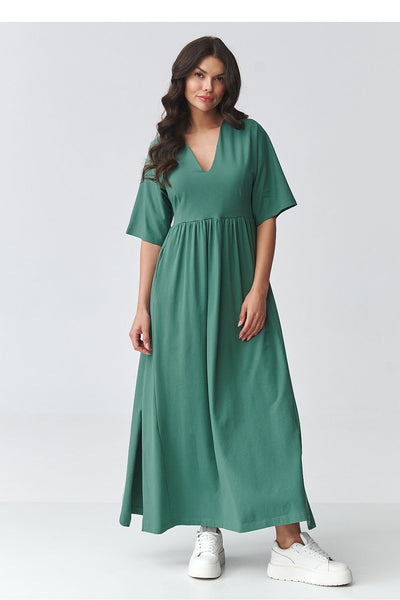  Robe de jour model 225636 Makadamia 