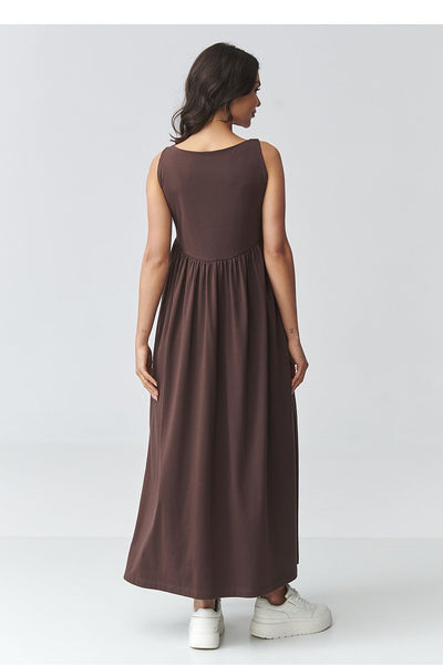  Robe de jour model 225639 Makadamia 