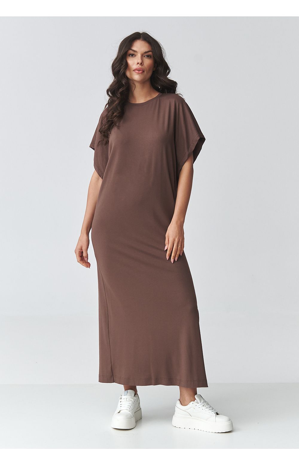 Robe de jour model 225675 Makadamia 
