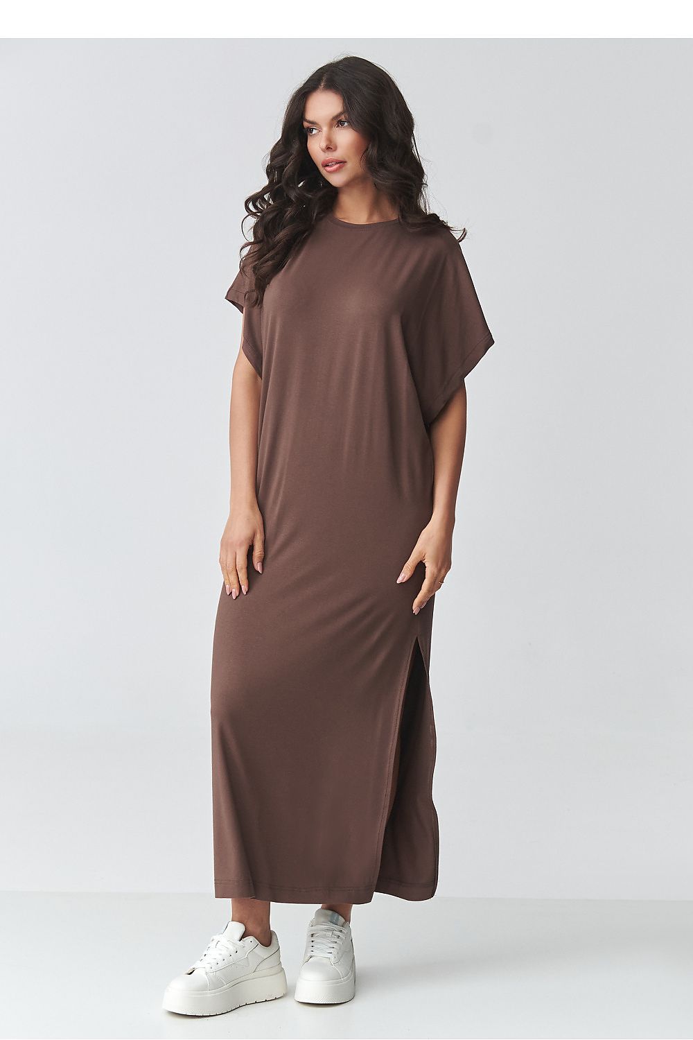 Robe de jour model 225675 Makadamia
