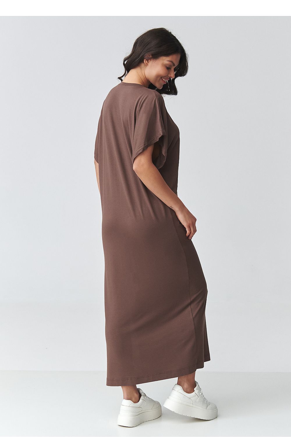Robe de jour model 225675 Makadamia