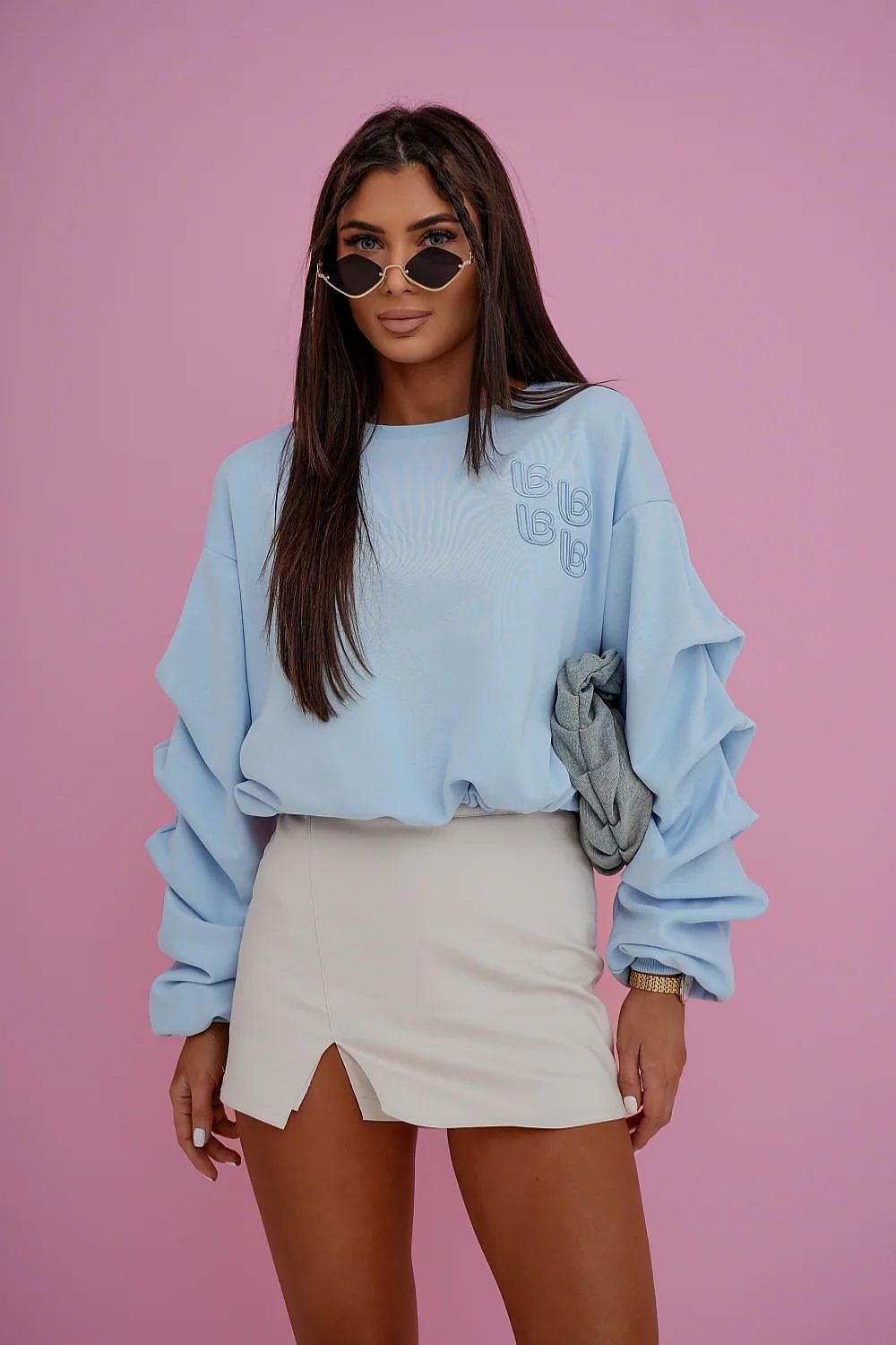 Shorts-jupe model 225751 LaBalancia