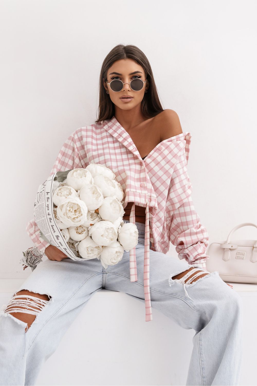 Chemise manche longue model 225814 LaBalancia