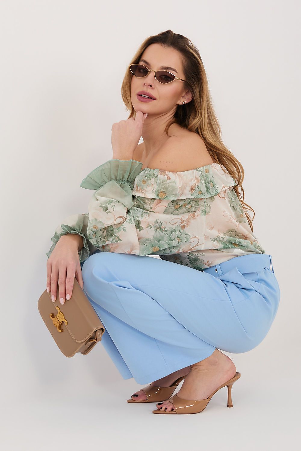 Pantalon femme model 225876 Rue Paris