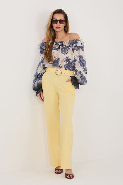  Pantalon femme model 225878 Rue Paris 