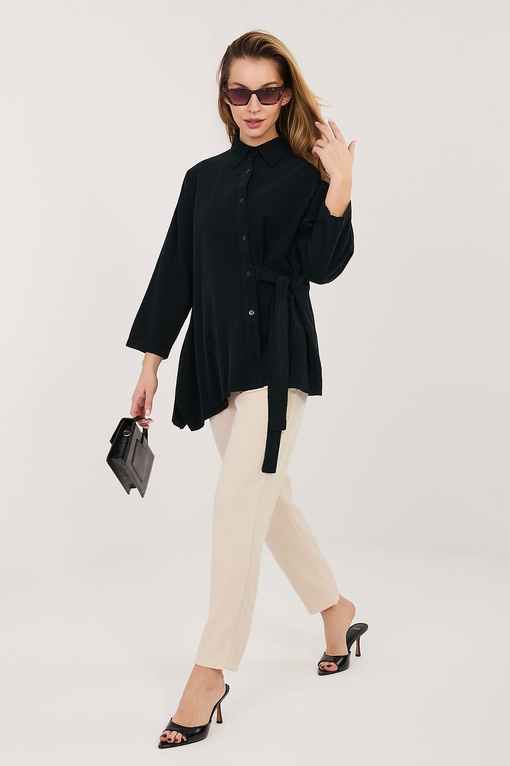 Chemise manche longue model 225420 Rue Paris