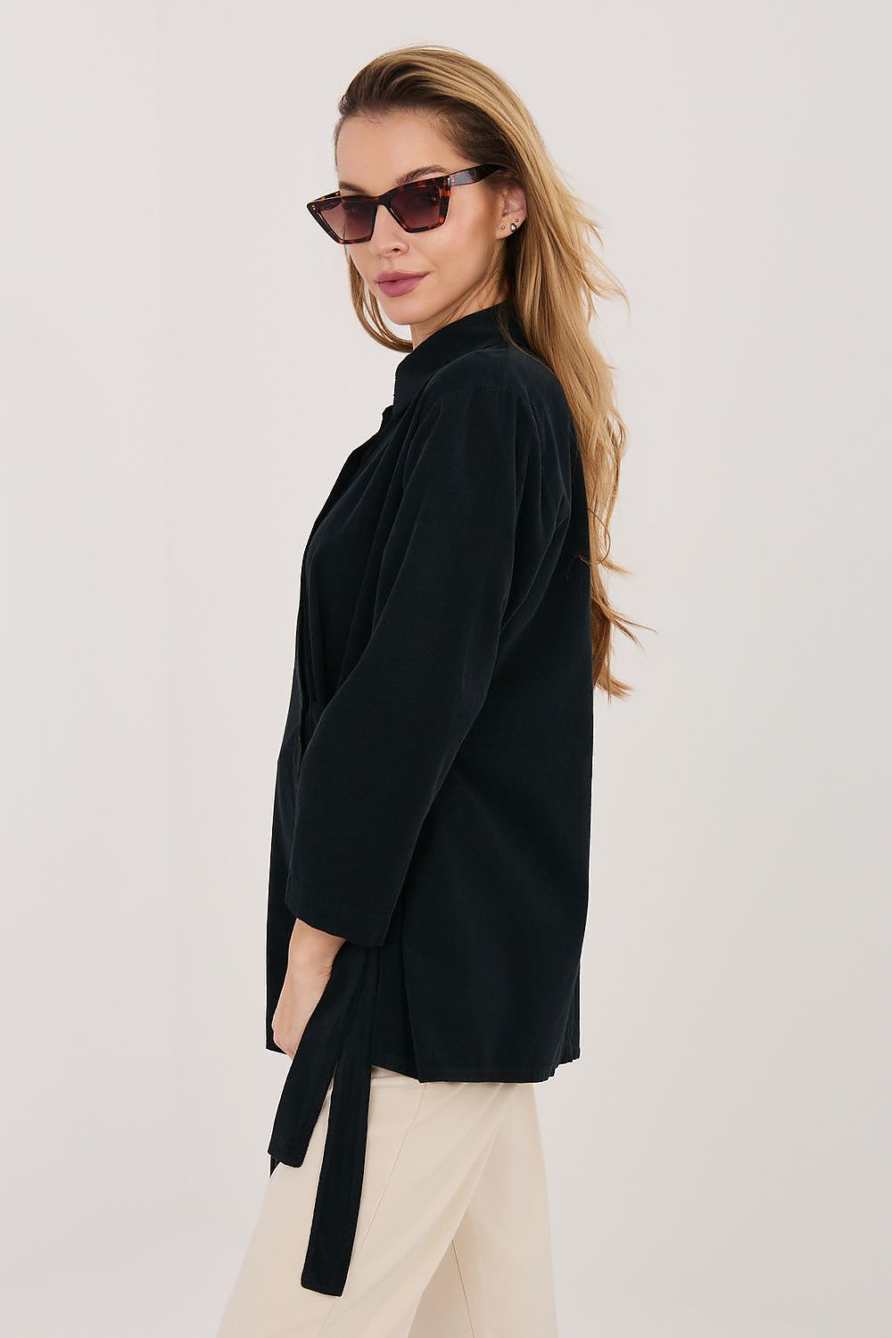 Chemise manche longue model 225420 Rue Paris
