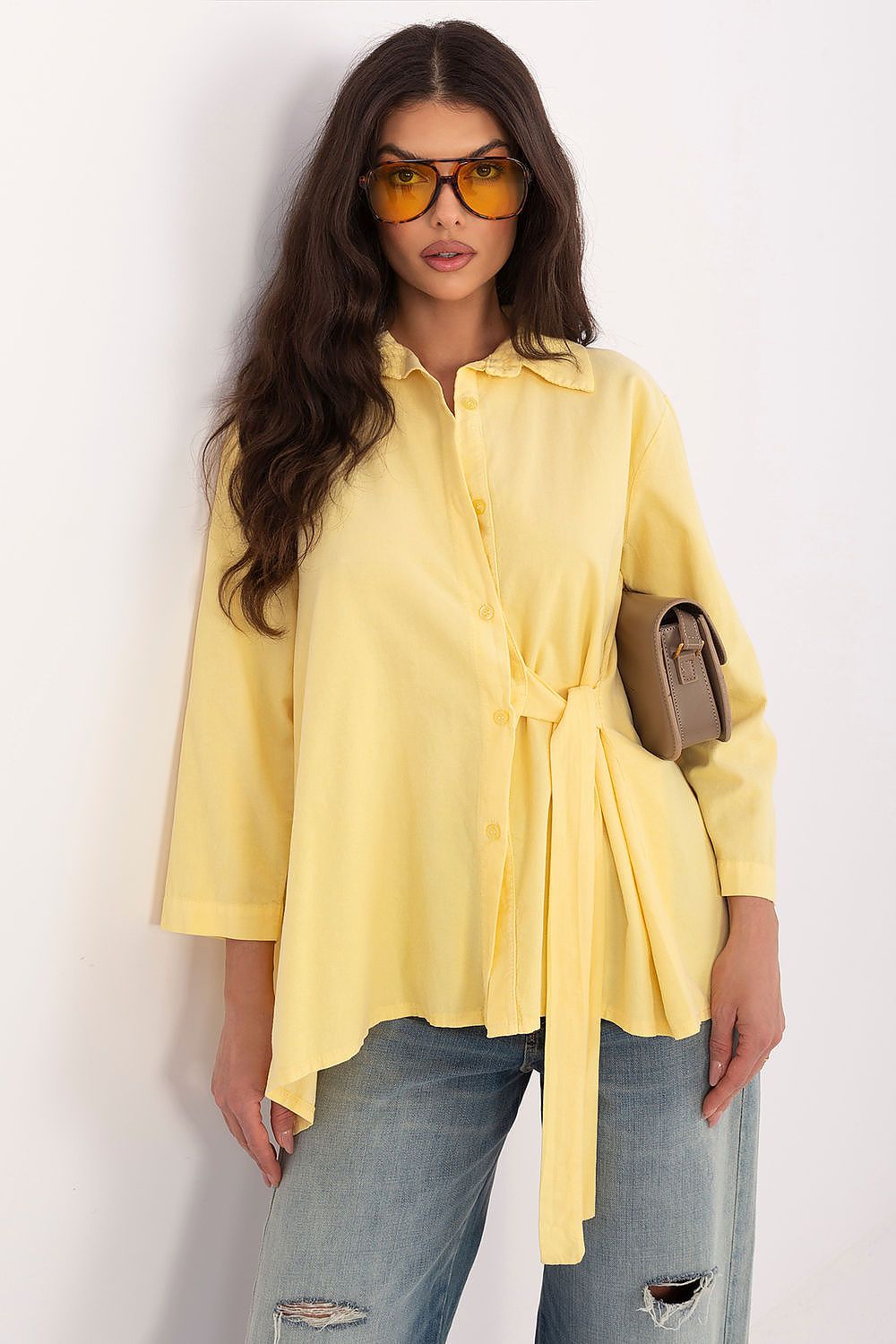 Chemise manche longue model 225420 Rue Paris