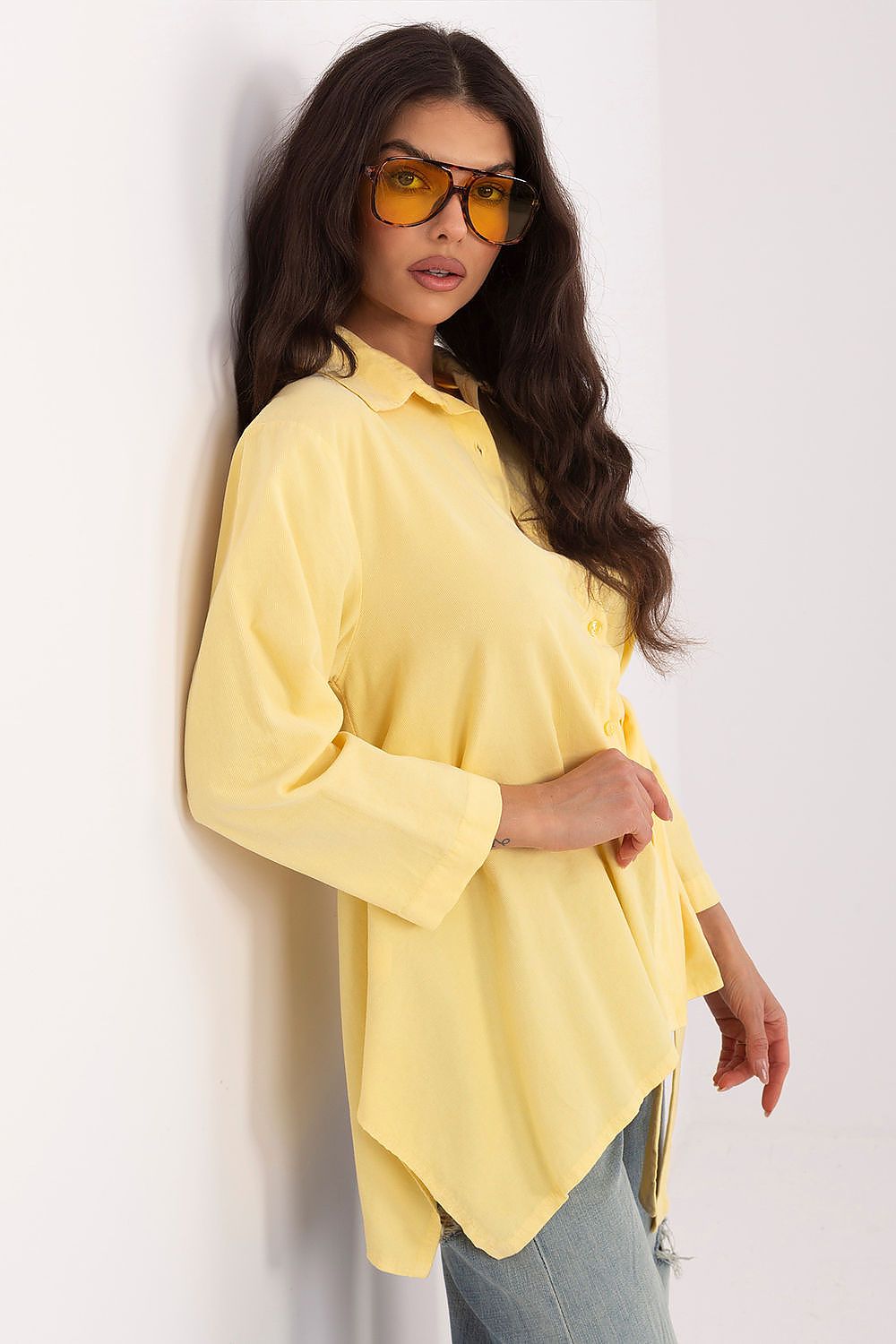 Chemise manche longue model 225420 Rue Paris