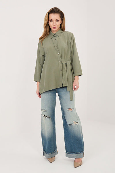  Chemise manche longue model 225890 Rue Paris 