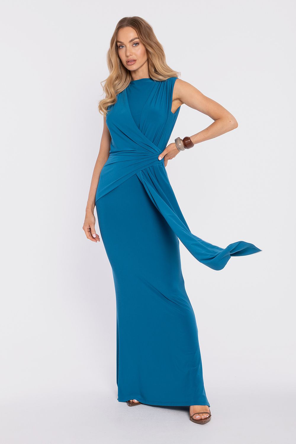 Robe longue model 225902 Moe