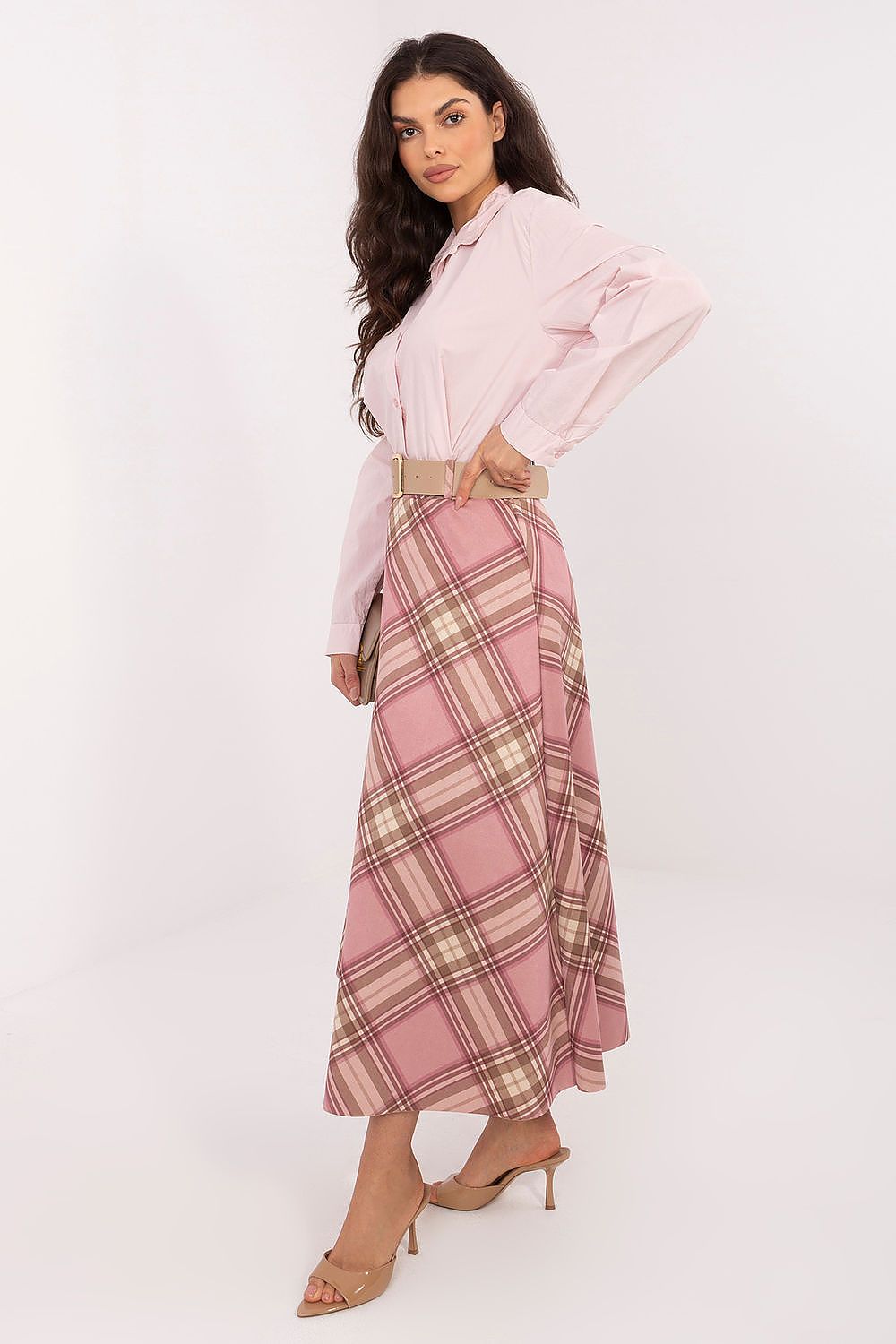 Jupe longue model 225489 Italy Moda