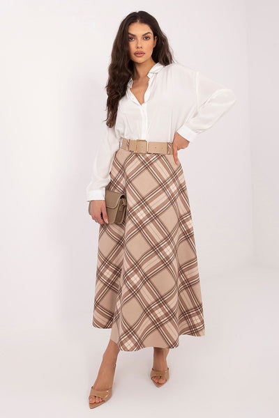  Jupe longue model 226008 Italy Moda 