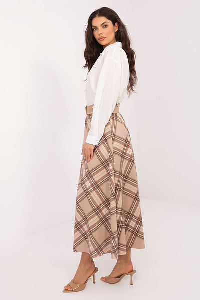  Jupe longue model 226008 Italy Moda 