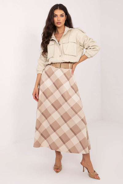  Jupe longue model 226009 Italy Moda 
