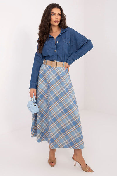  Jupe longue model 226010 Italy Moda 