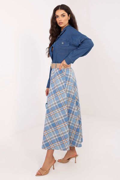  Jupe longue model 226010 Italy Moda 