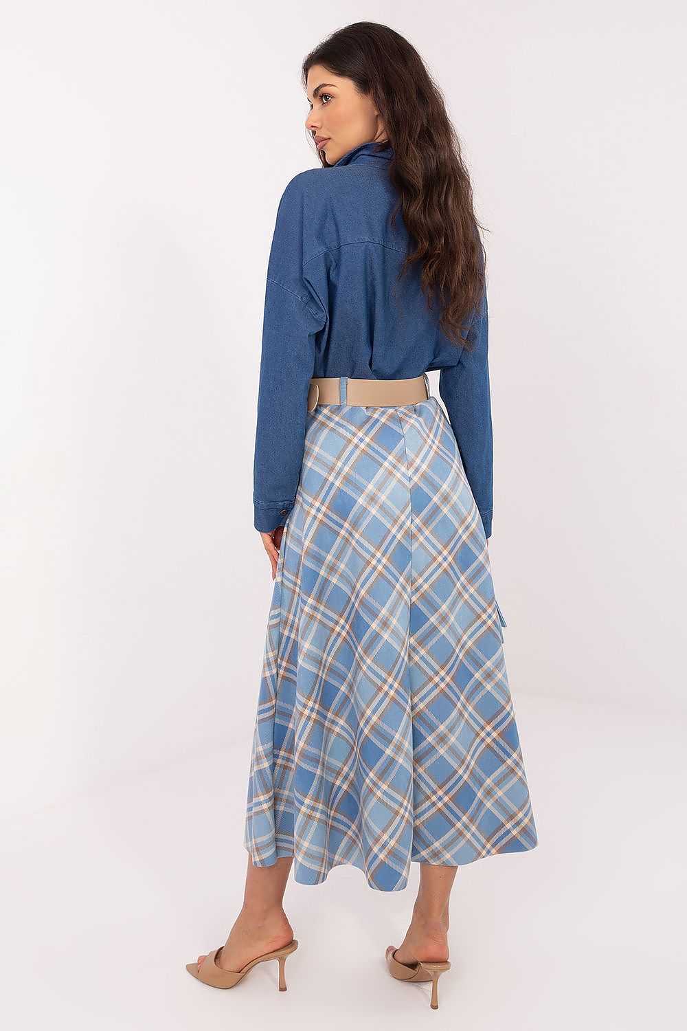 Jupe longue model 225489 Italy Moda