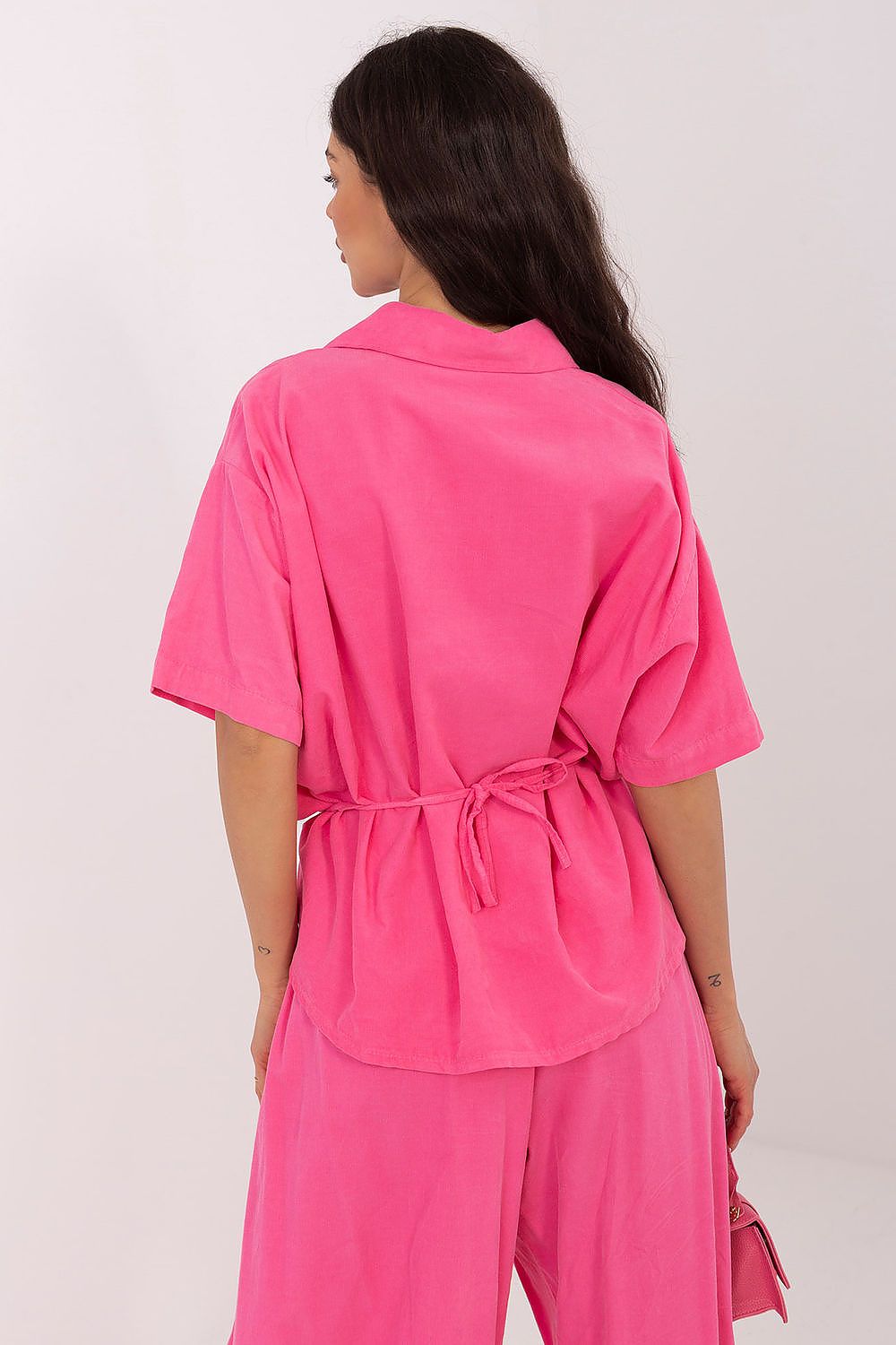 Chemise manche courte model 226015 Italy Moda