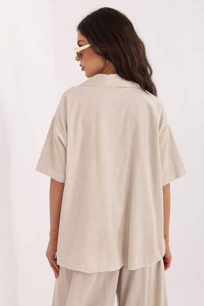  Chemise manche courte model 226019 Italy Moda 
