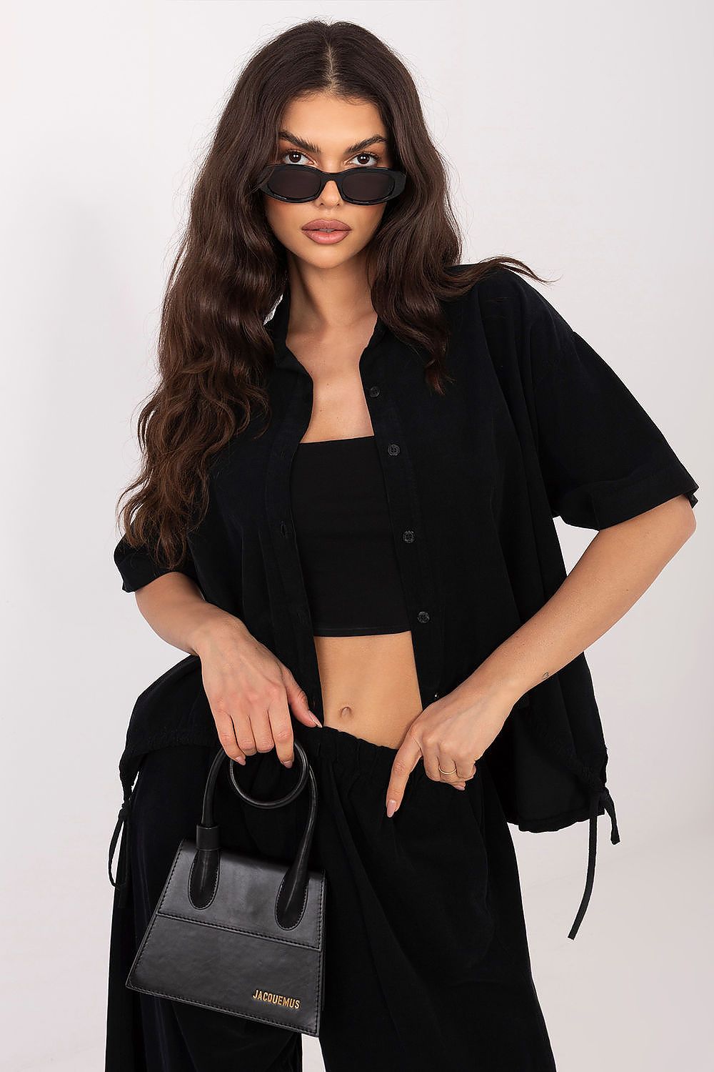 Chemise manche courte model 226015 Italy Moda