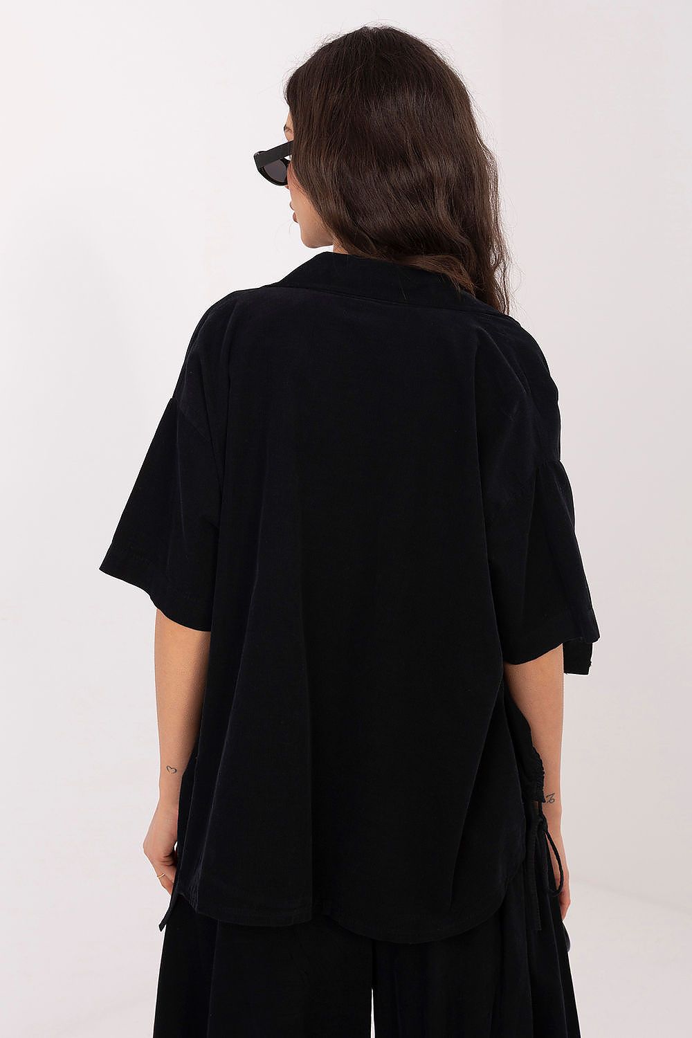 Chemise manche courte model 226015 Italy Moda