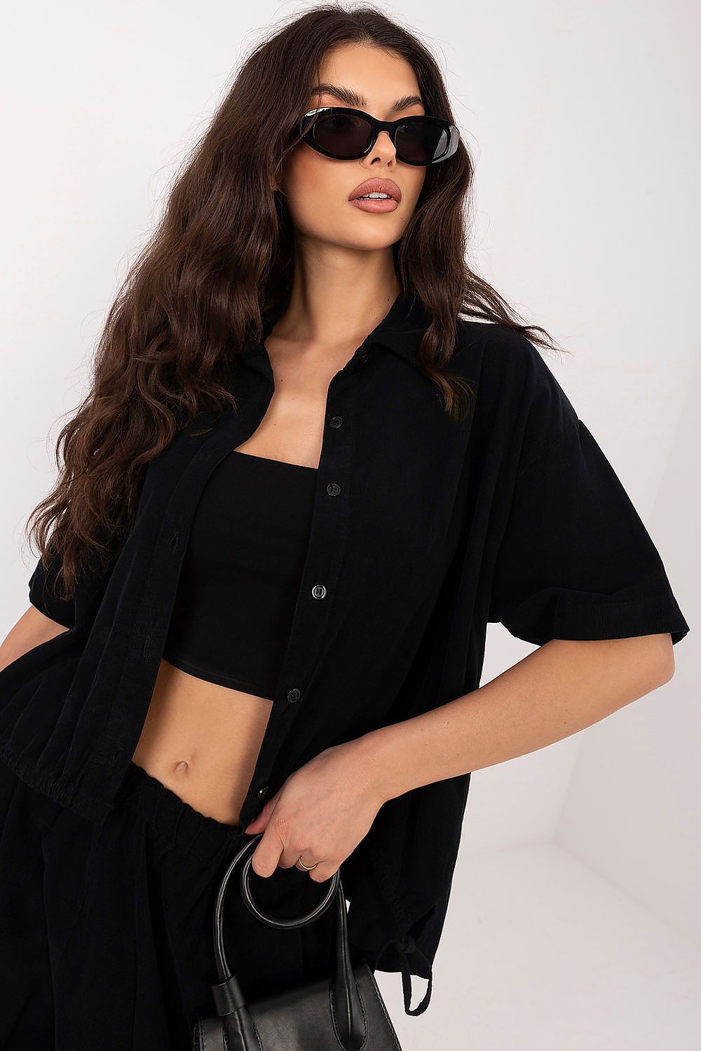 Chemise manche courte model 226015 Italy Moda