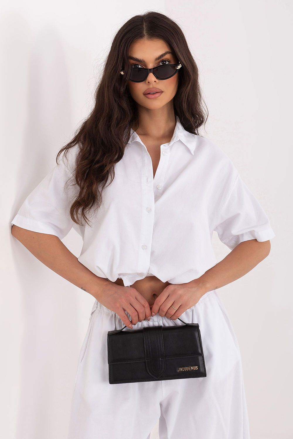 Chemise manche courte model 226015 Italy Moda