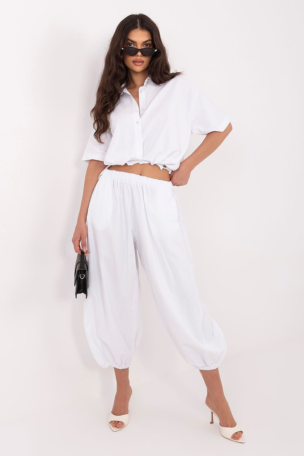 Chemise manche courte model 226015 Italy Moda