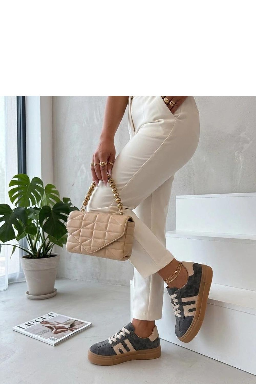  Baskets à plateforme model 226032 Solea 