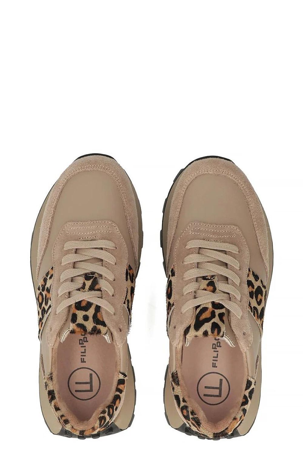 Baskets à plateforme model 226039 Solea