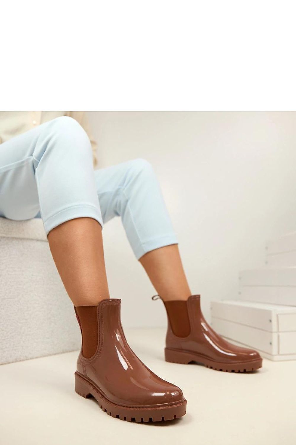 Bottes en caoutchouc model 226050 Solea