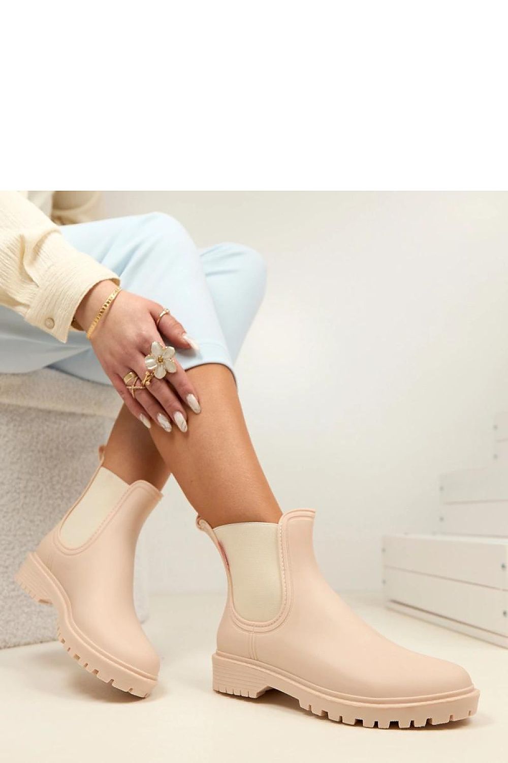 Bottes en caoutchouc model 226050 Solea