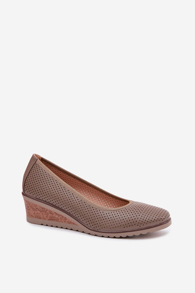  Chaussures basses &agrave; cothurnes model 226087 Step in style 