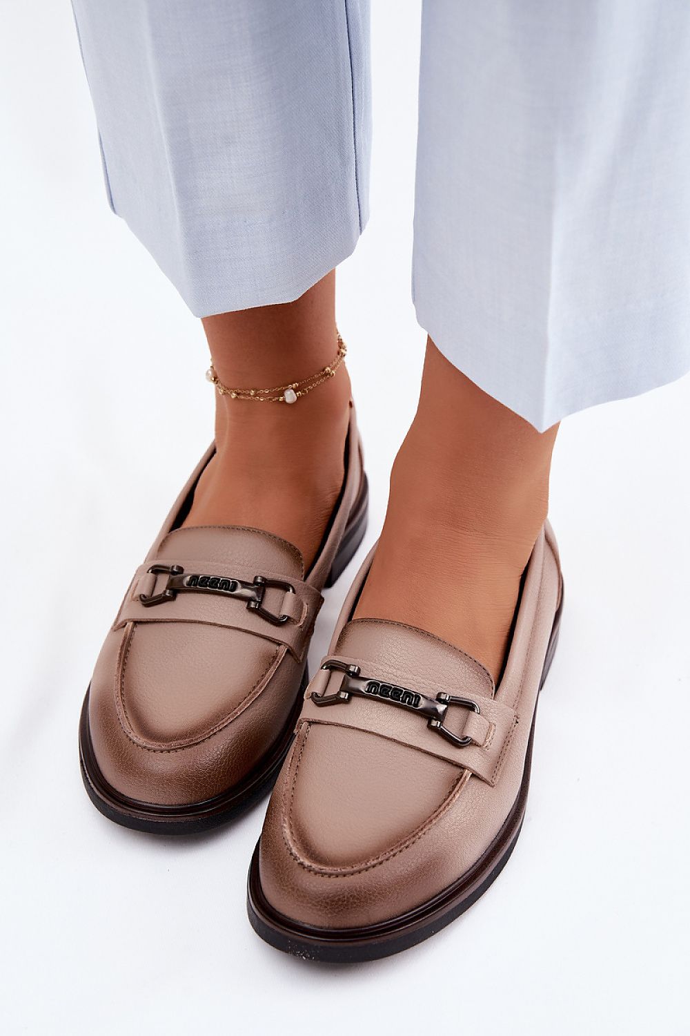 Moccasins model 226096 Step in style