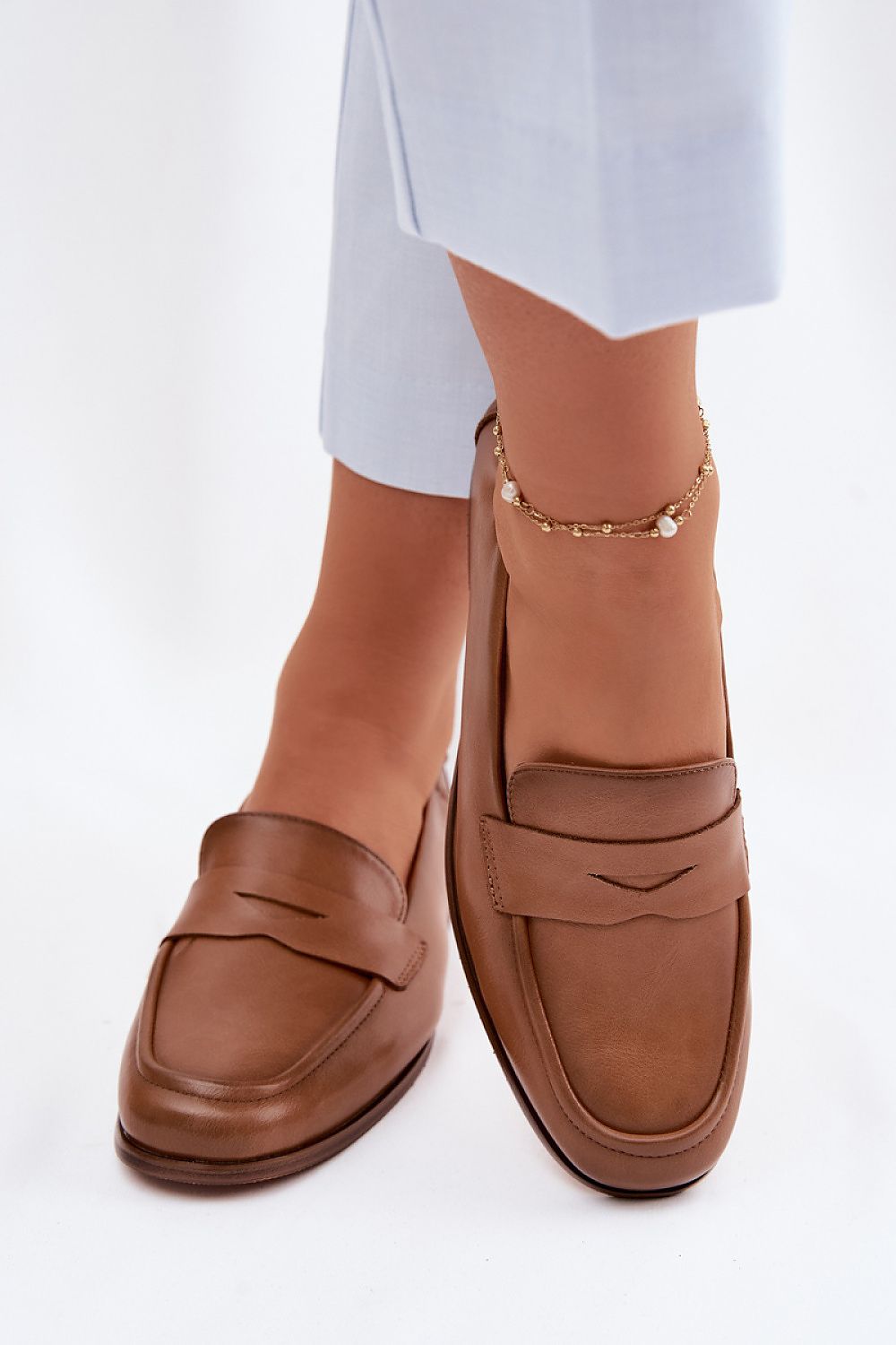 Moccasins model 226097 Step in style
