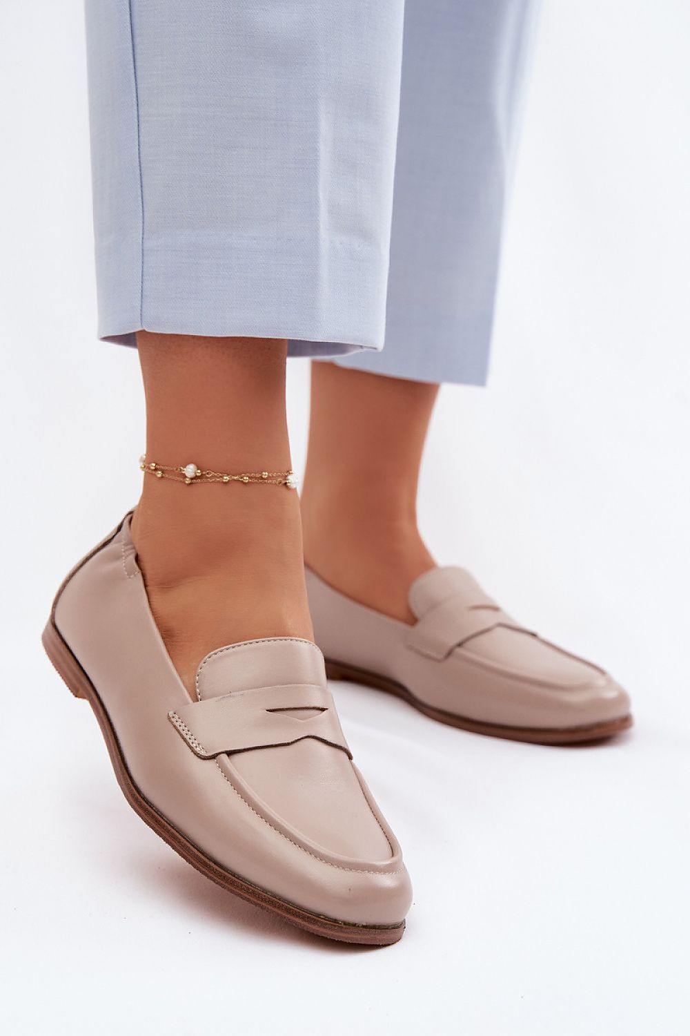  Moccasins model 226098 Step in style 