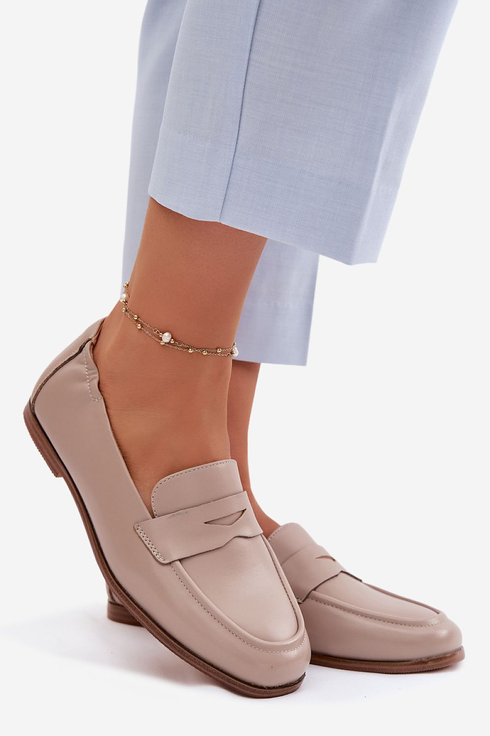 Moccasins model 226097 Step in style