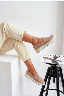  Moccasins model 226105 Step in style 