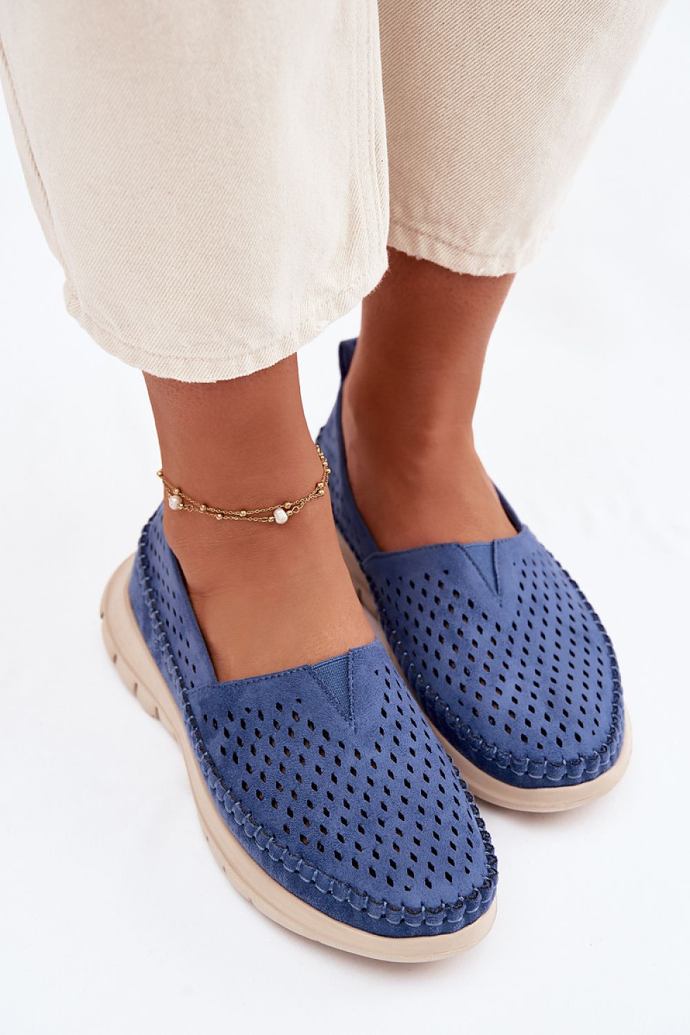 Moccasins model 226109 Step in style