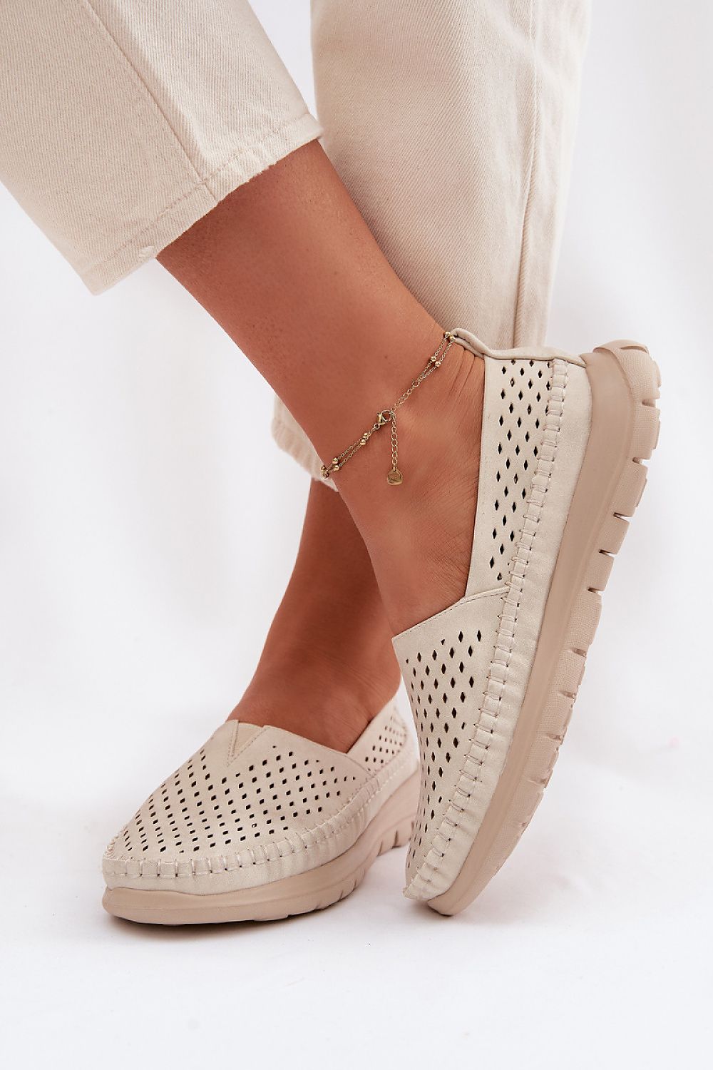 Moccasins model 226109 Step in style