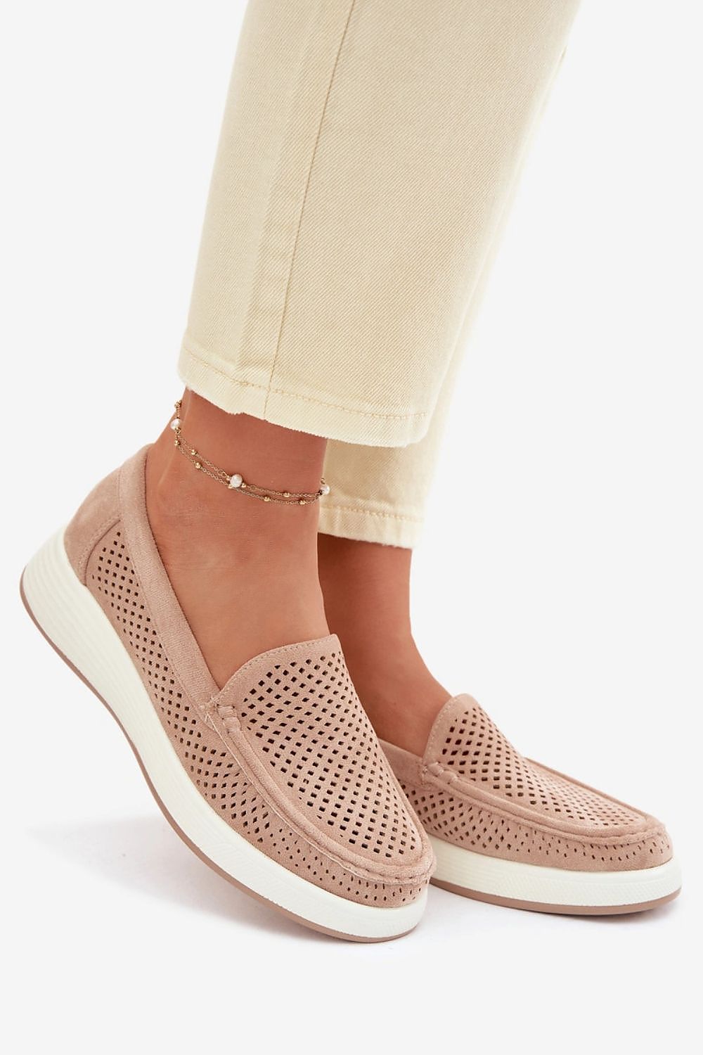 Moccasins model 226105 Step in style