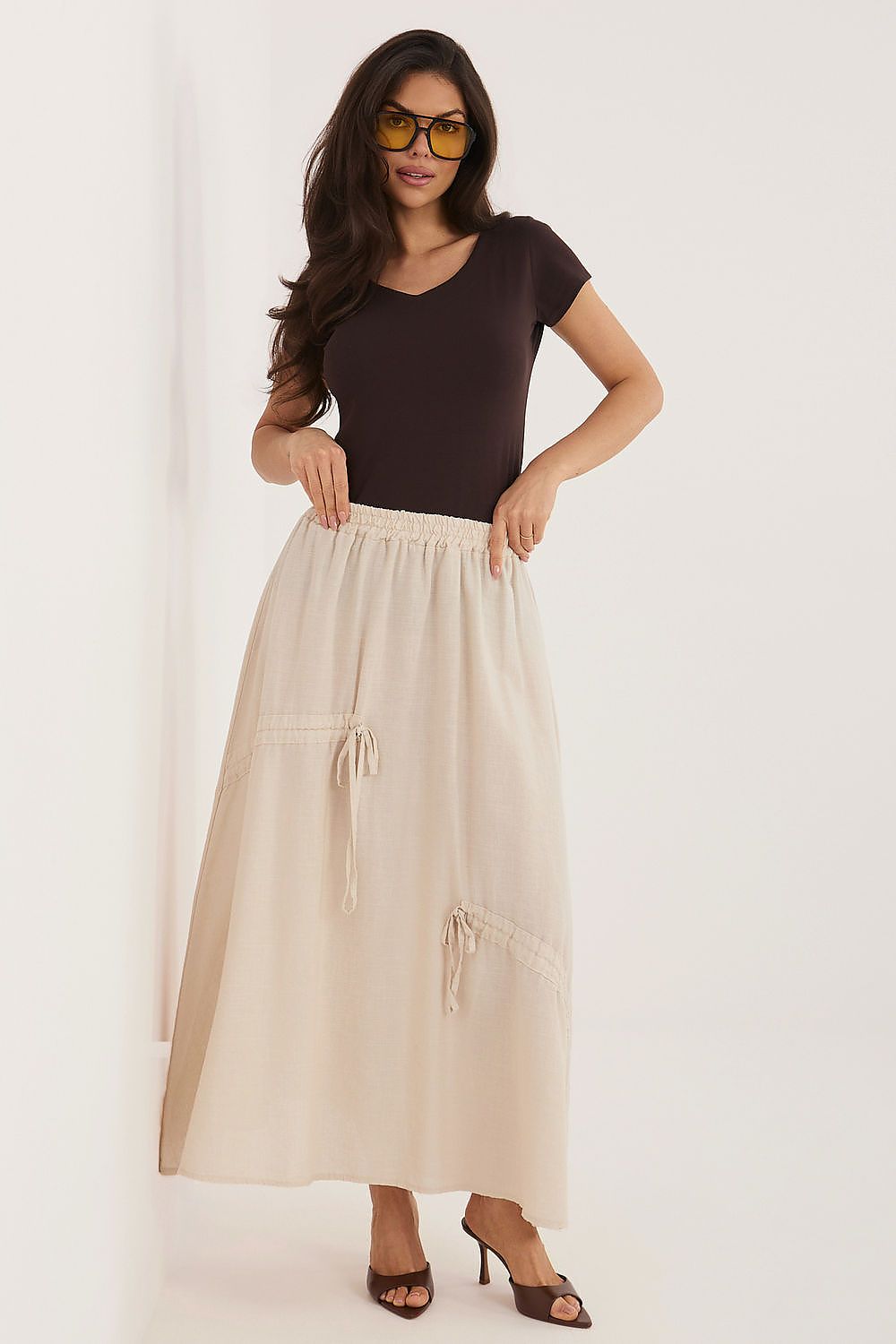Jupe longue model 225527 Italy Moda