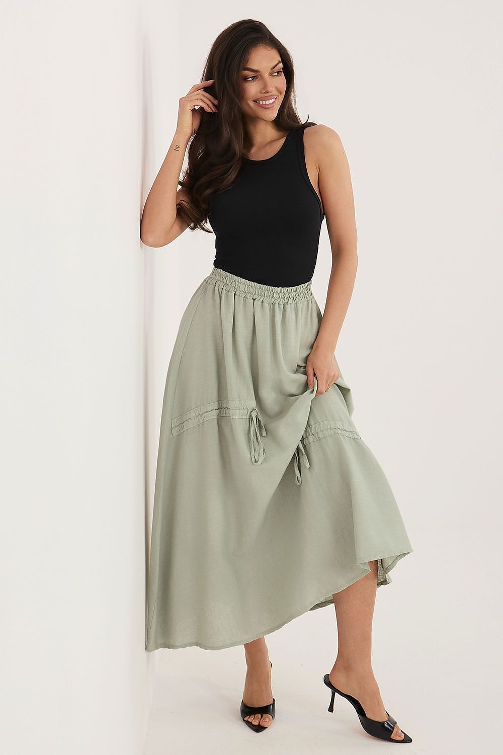 Jupe longue model 225527 Italy Moda