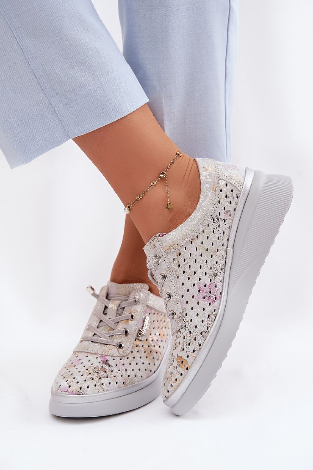 Derbies à plateforme model 226323 Step in style