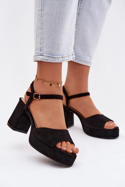  Sandales à talons model 226333 Step in style 