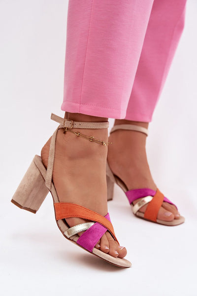  Sandales à talons model 226337 Step in style 
