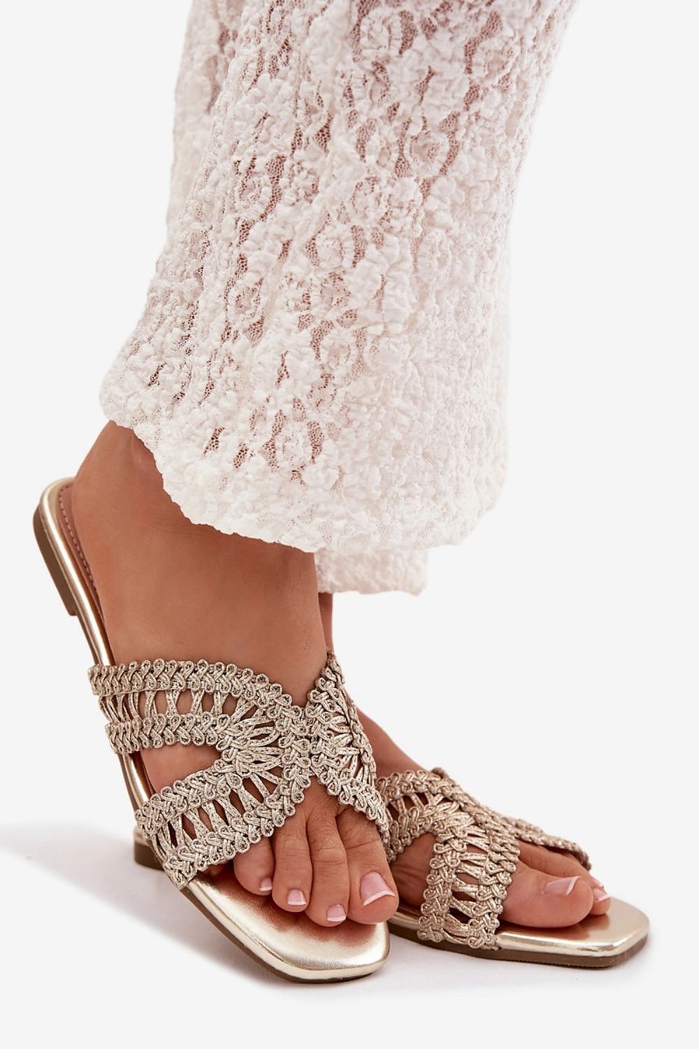 Clacquettes model 226351 Step in style