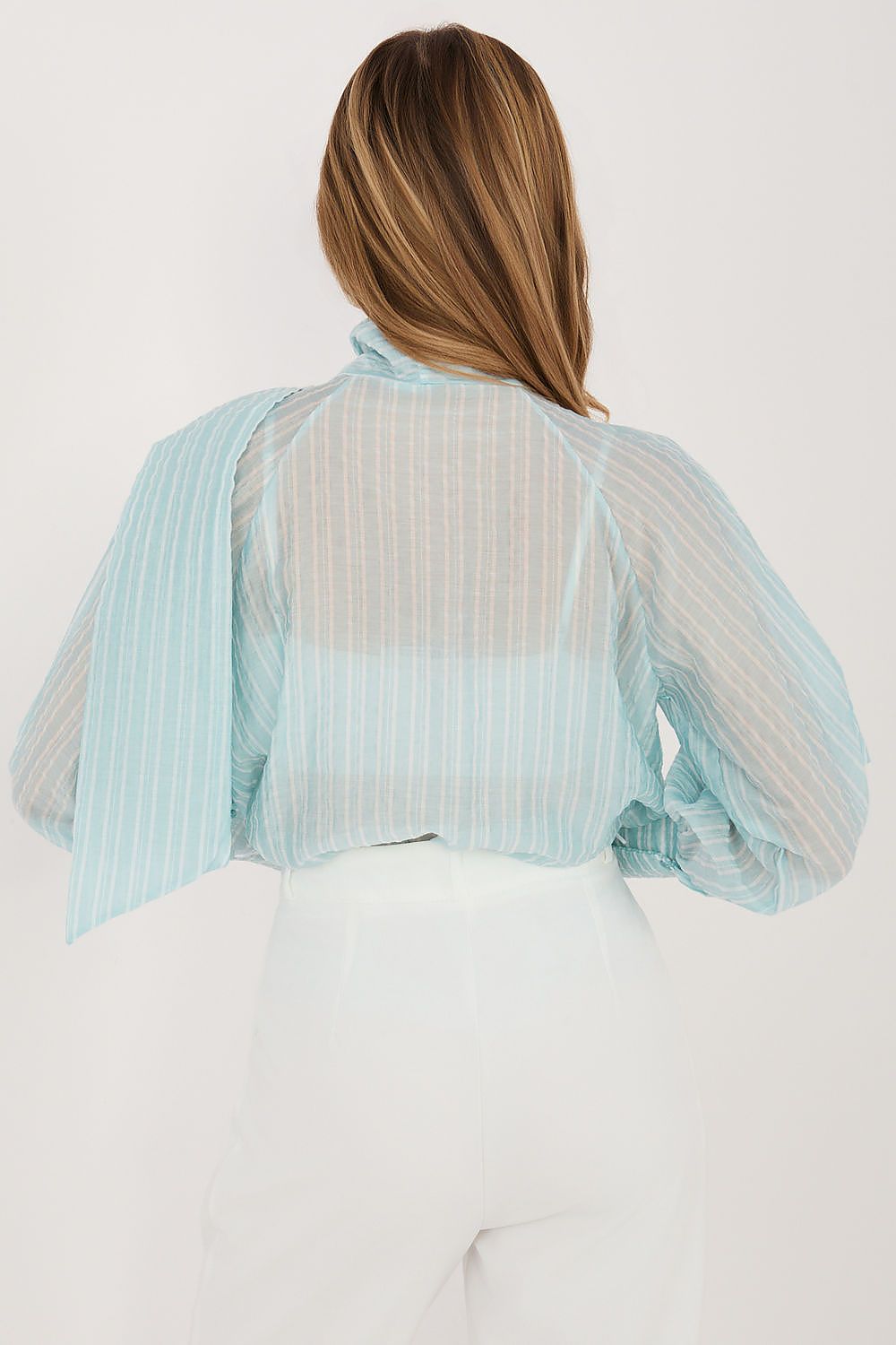 Chemise manche longue model 226439 Italy Moda