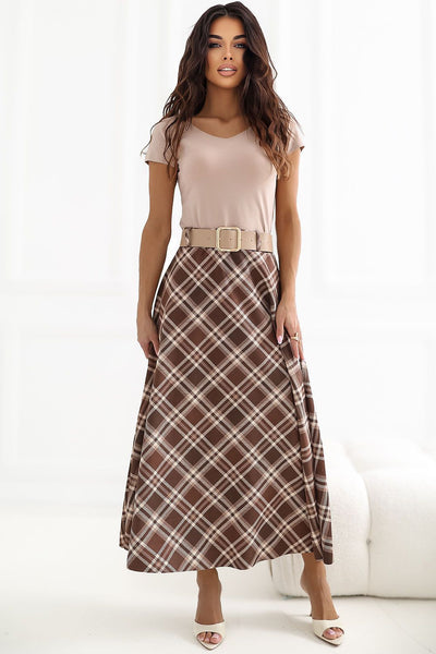  Jupe longue model 226474 Italy Moda 